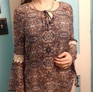 Patterned vintage shirt